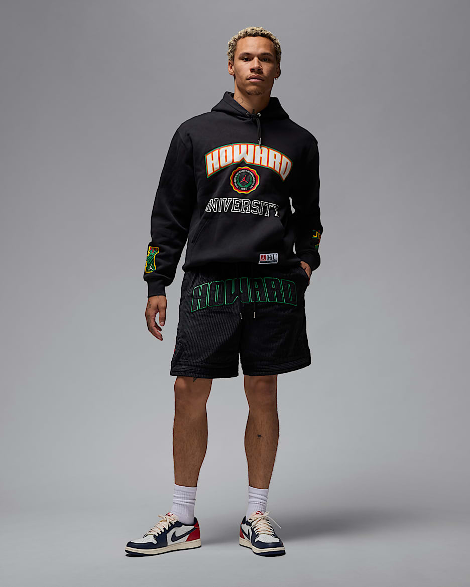Howard basketball shorts cheap